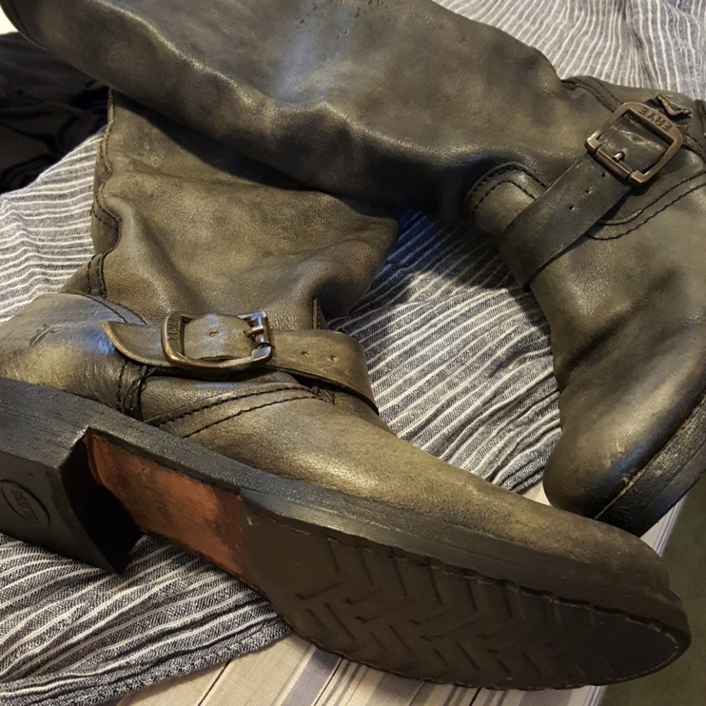 Frye Leather Boots